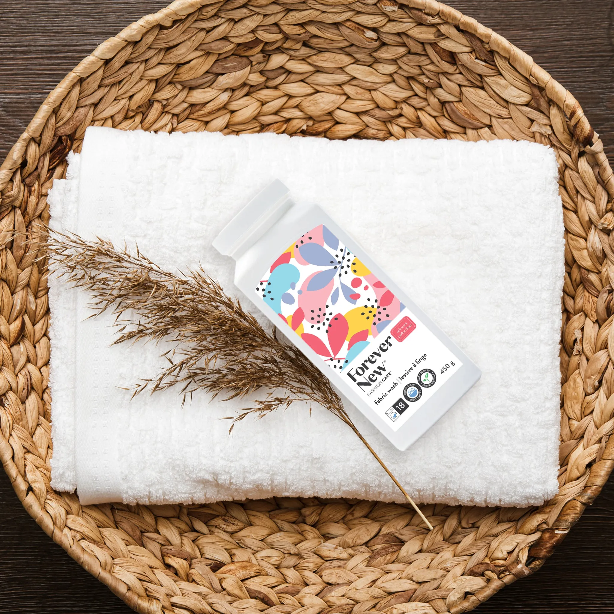 Forever New Powder Medium Fabric Wash - Soft Scent