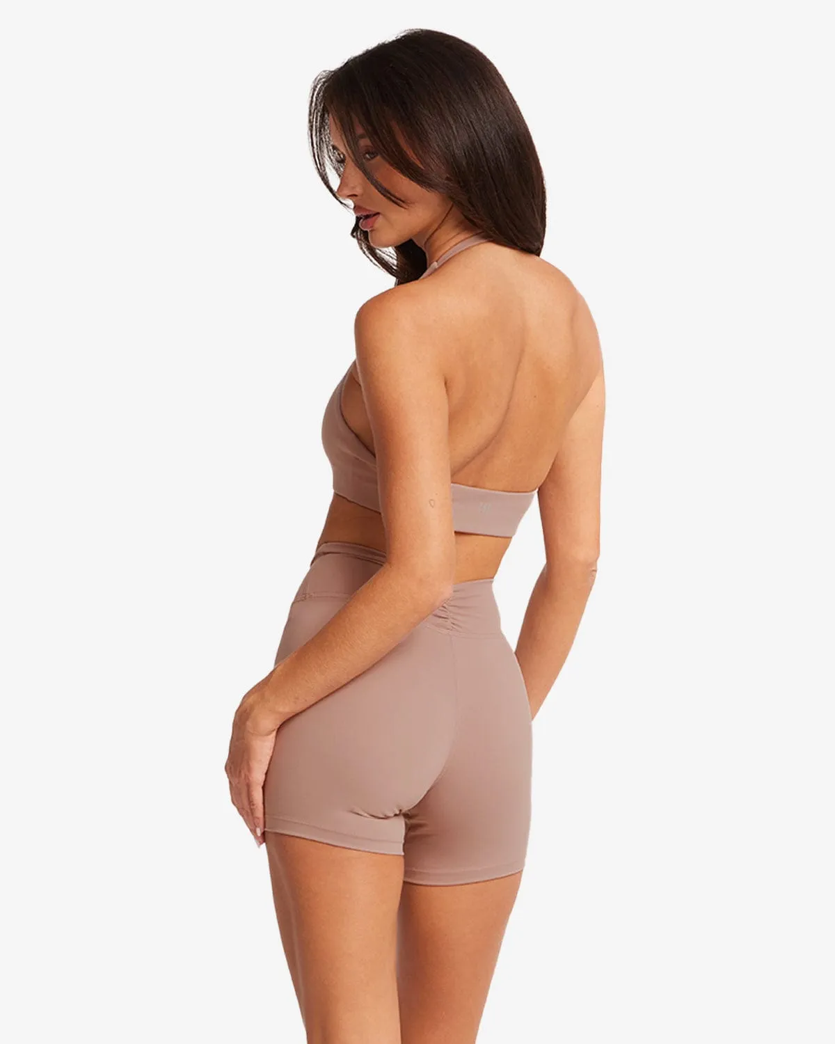 Form Clara Crop | Walnut