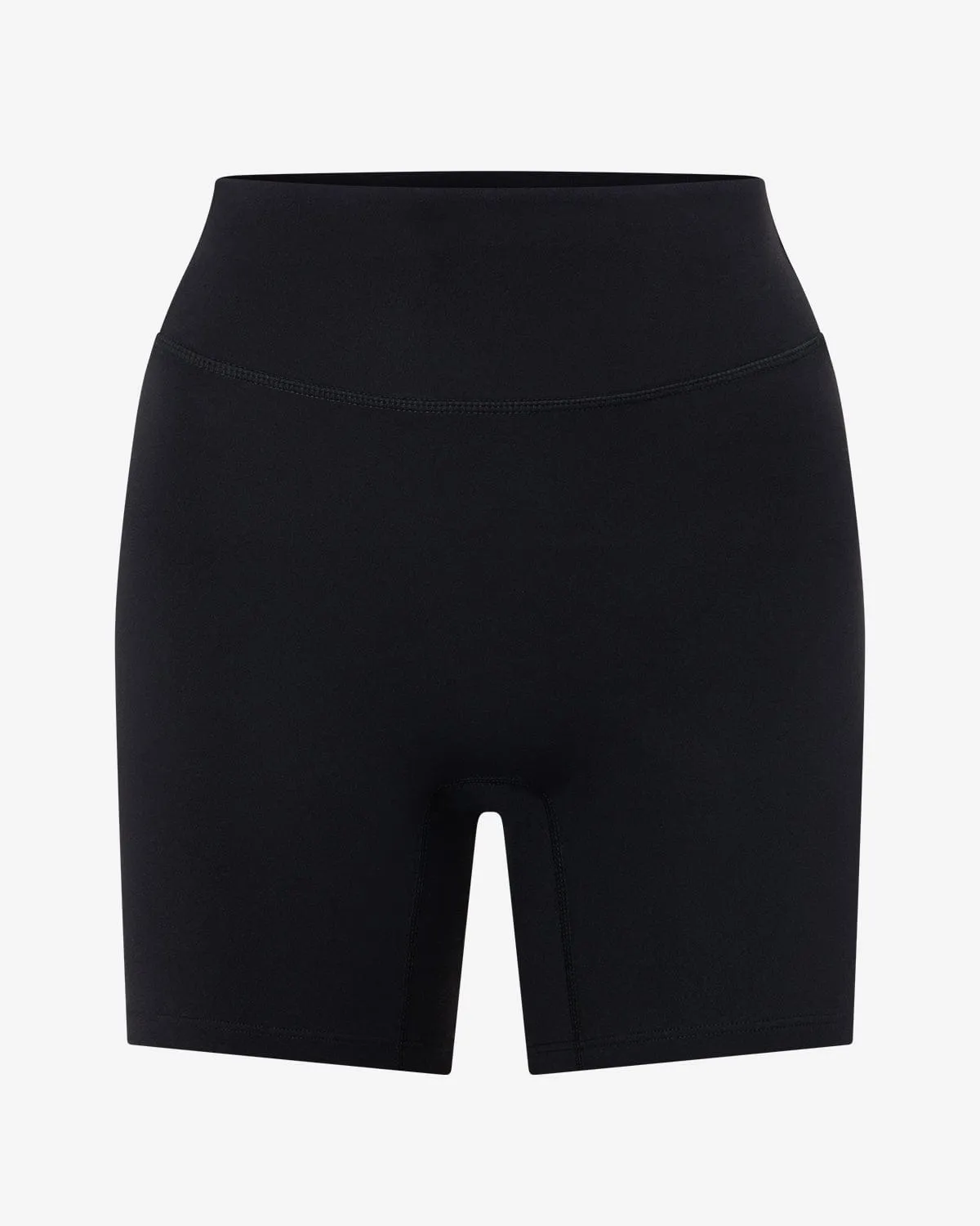 Form Invisible Scrunch Shorts 5" | Black