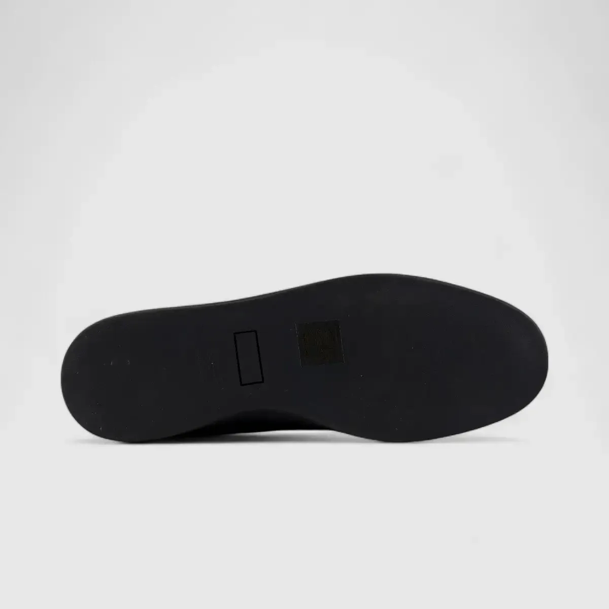 Formales Lace Up Leather Sneaker Black 4346