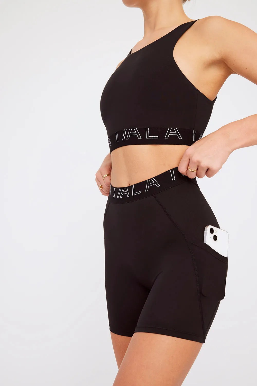 FORMTECH CYCLING SHORTS - BLACK