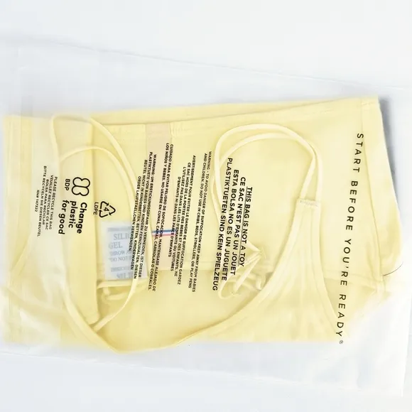 Four Laps Rush Shorts Sports Bra Set L Banana Athleisure Activewear Gym NWT