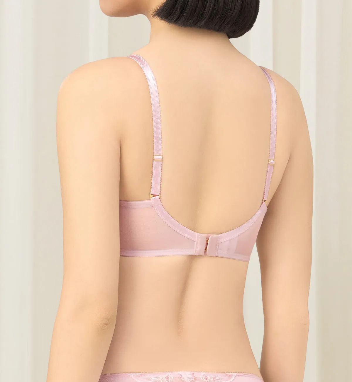 French Romance Wired Push Up Bra
