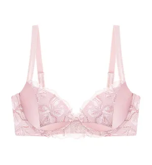 French Romance Wired Push Up Bra