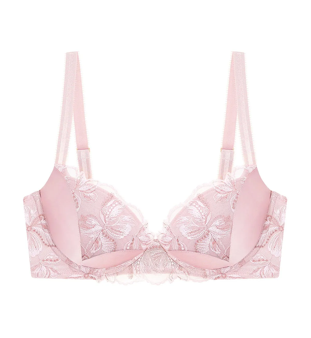 French Romance Wired Push Up Bra