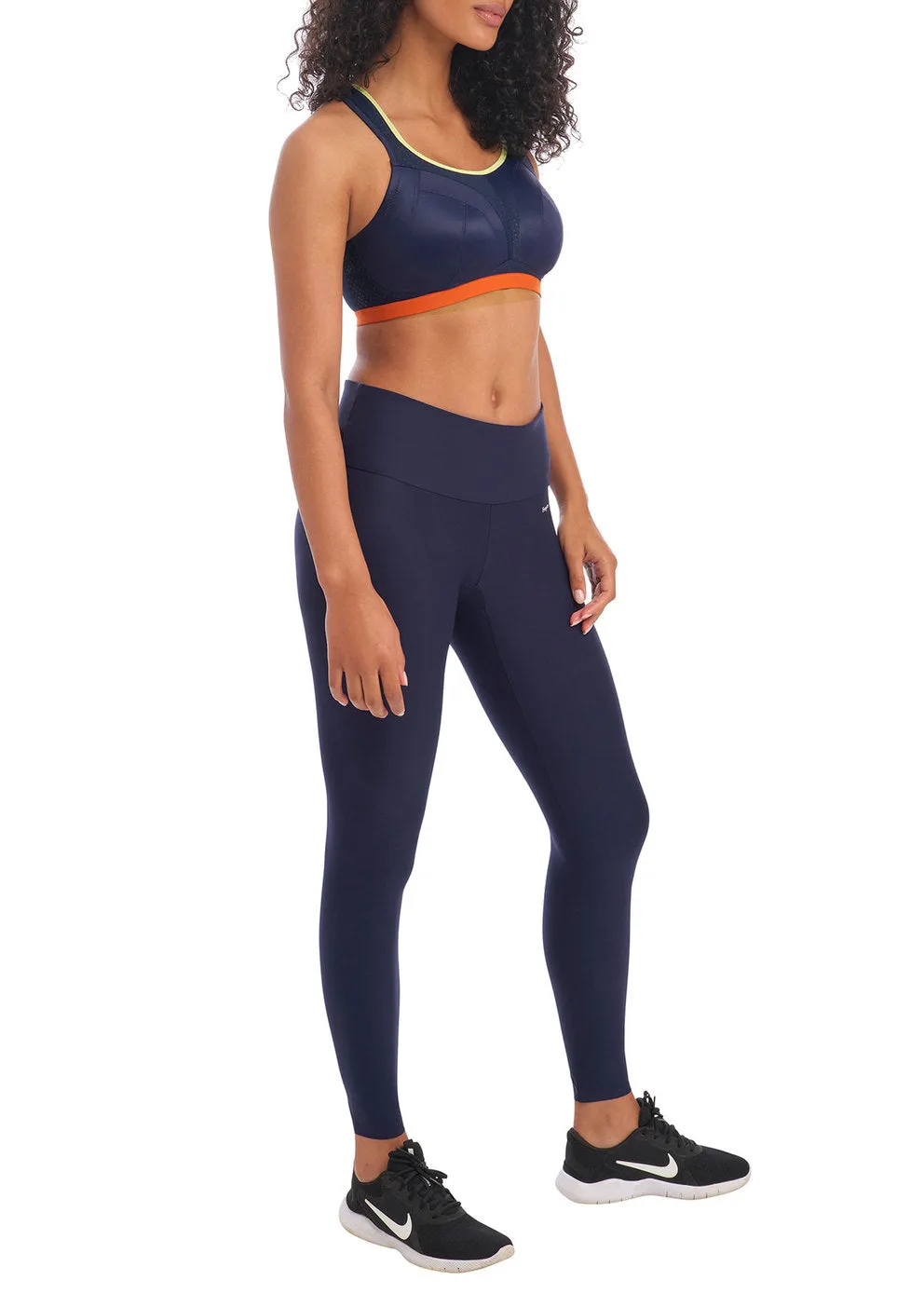 Freya Active Dynamic Non Wired Sports Bra - Navy Spice
