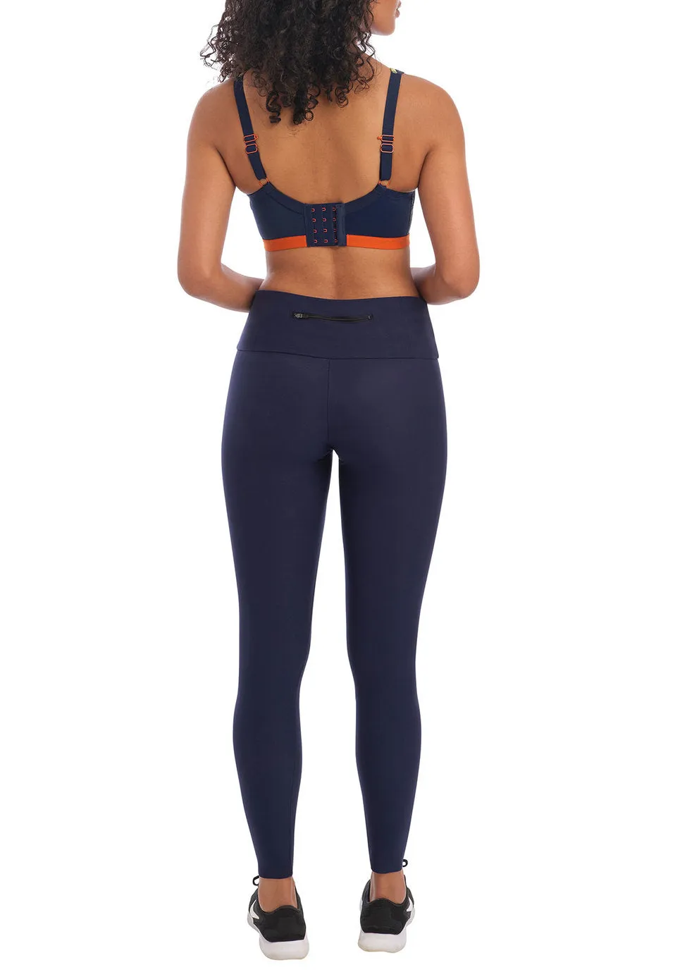 Freya Active Dynamic Non Wired Sports Bra - Navy Spice