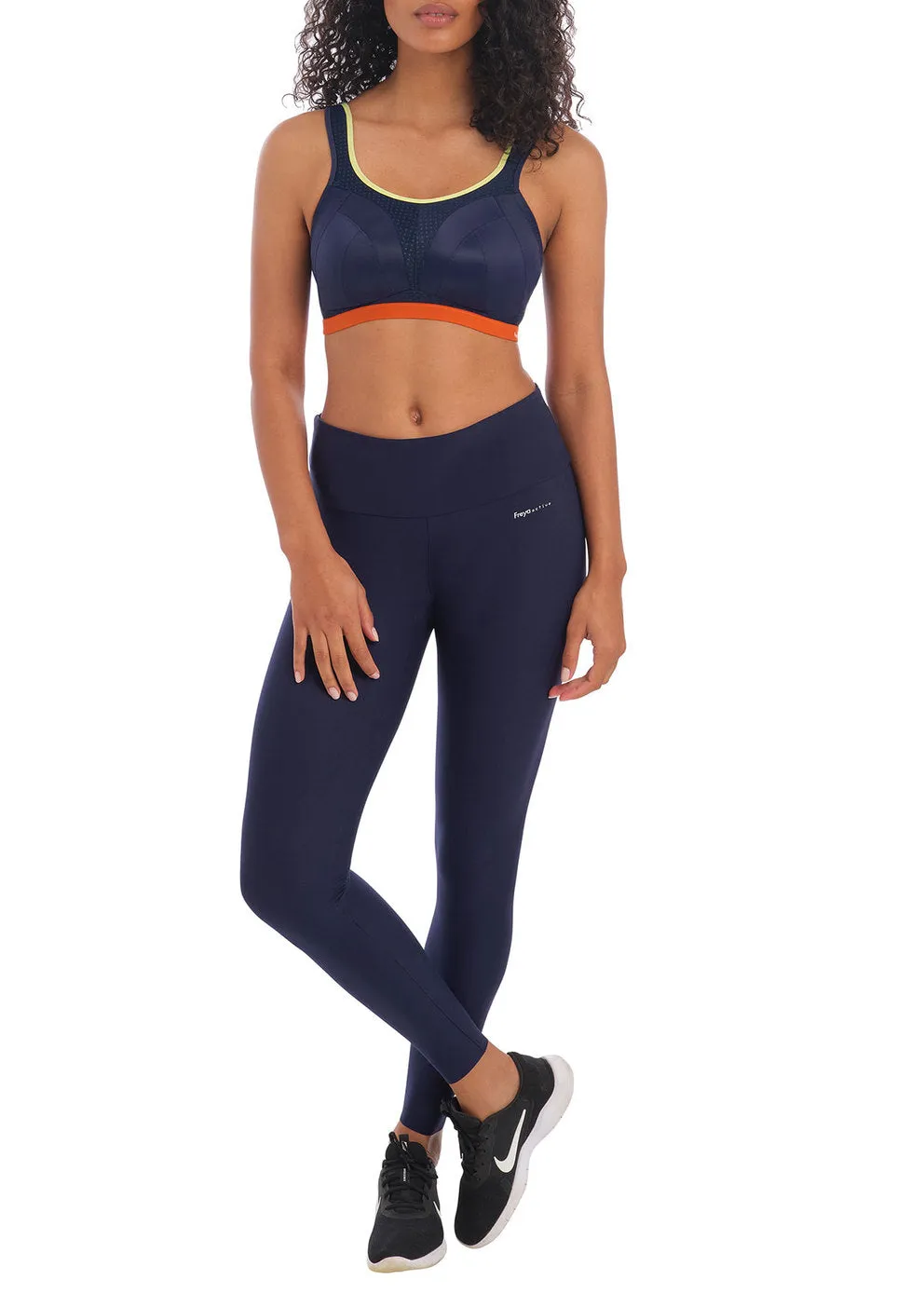Freya Active Dynamic Non Wired Sports Bra - Navy Spice