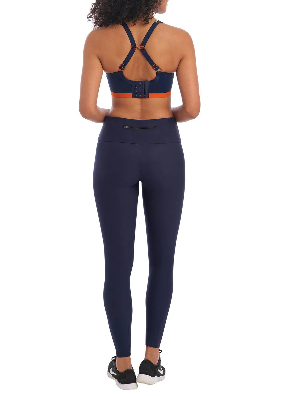 Freya Active Dynamic Non Wired Sports Bra - Navy Spice