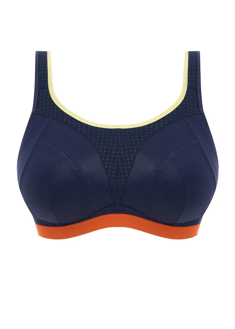 Freya Active Dynamic Non Wired Sports Bra - Navy Spice