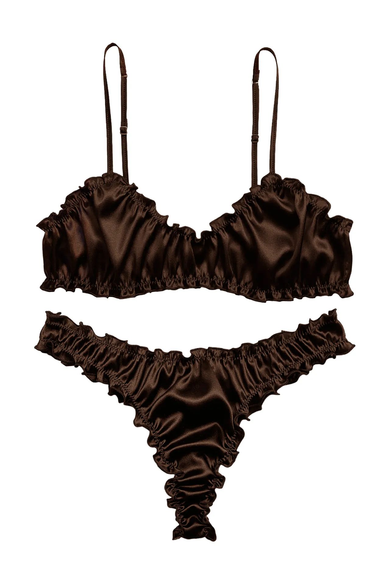 Frilled Bra