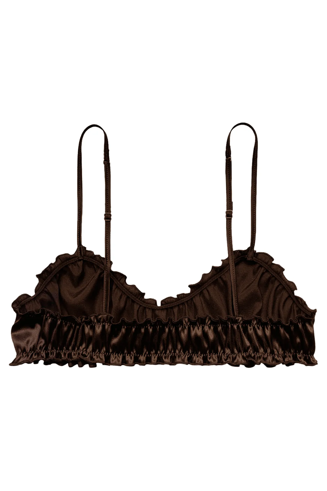 Frilled Bra