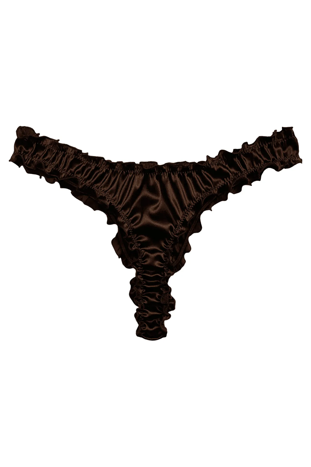 Frilled Thong