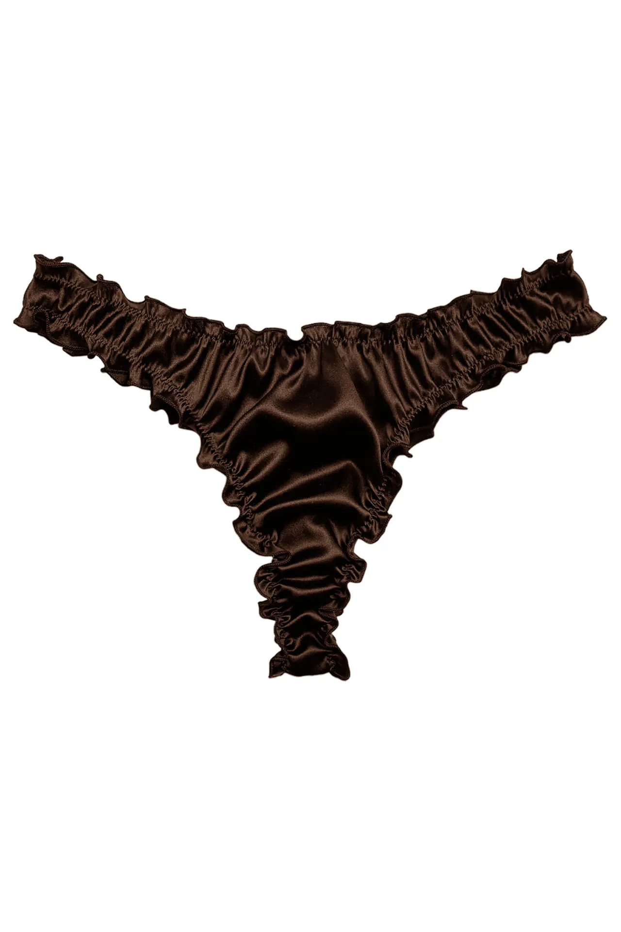 Frilled Thong