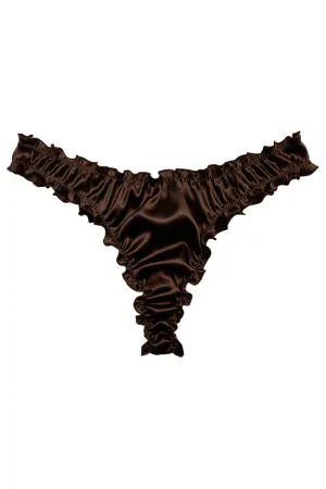 Frilled Thong