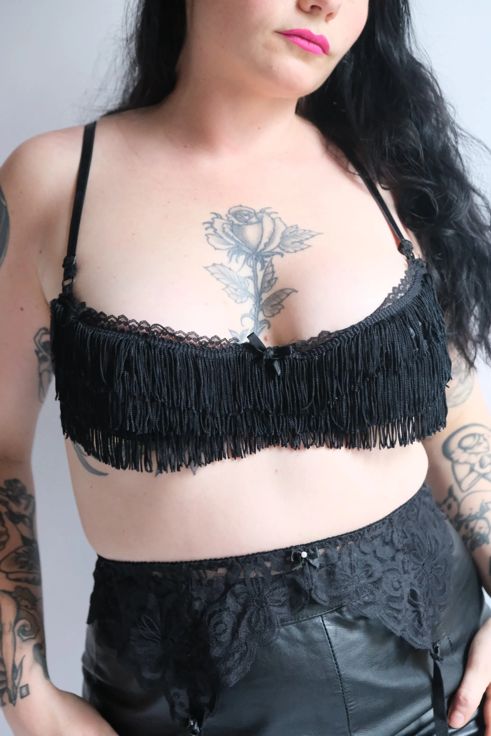 Fringe Bra
