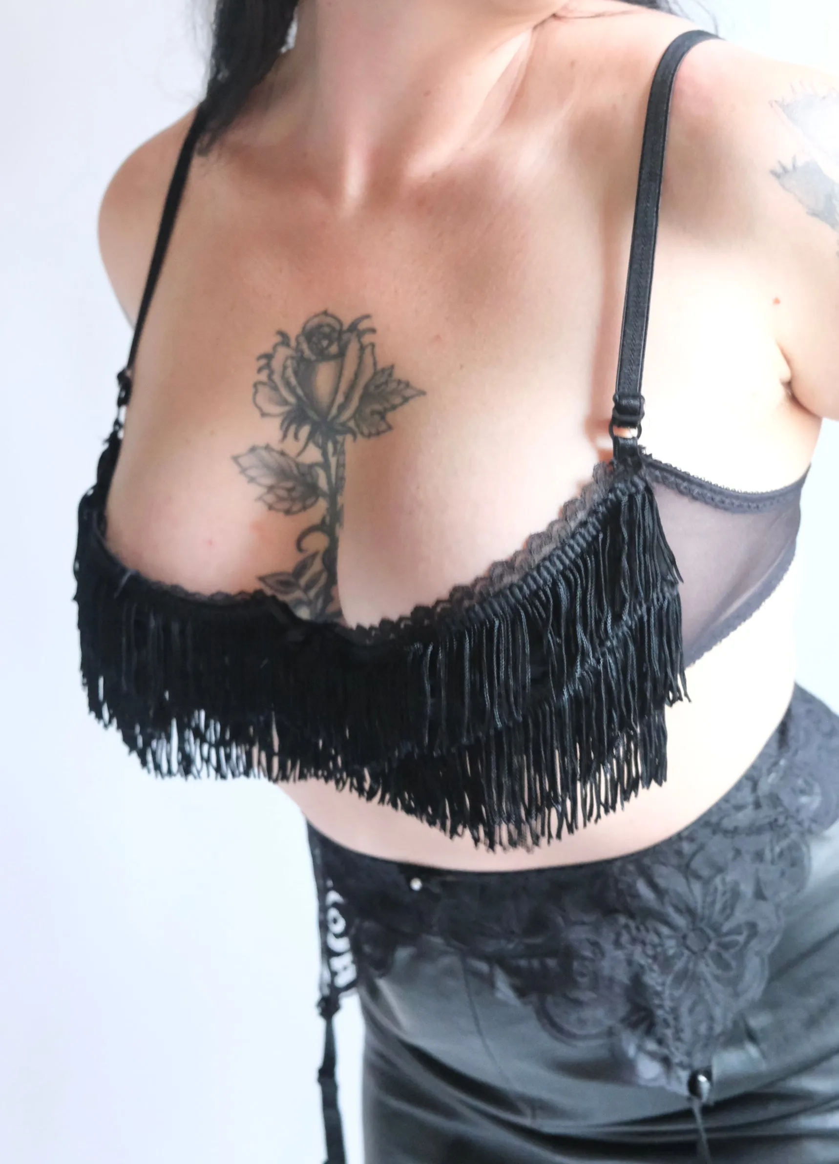 Fringe Bra