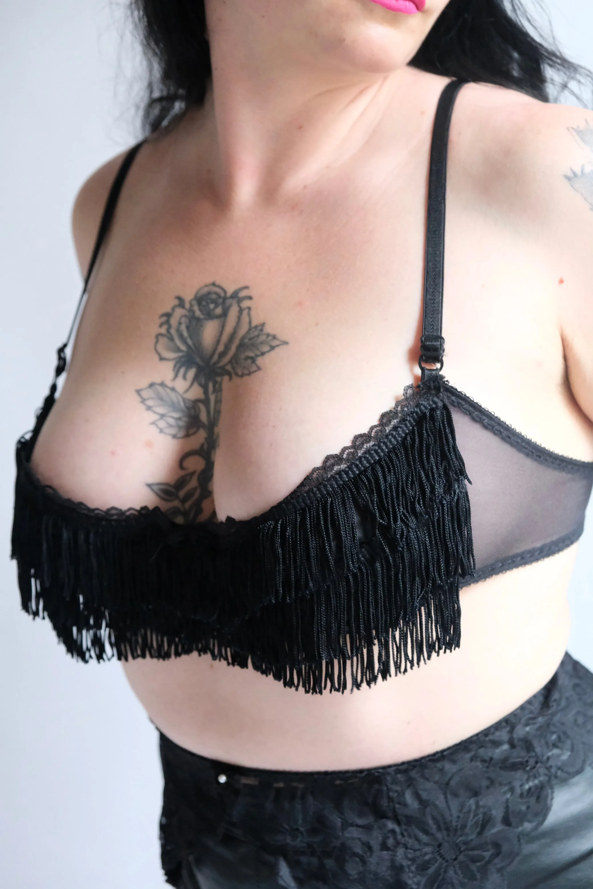 Fringe Bra