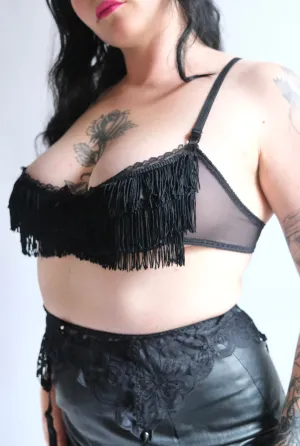 Fringe Bra