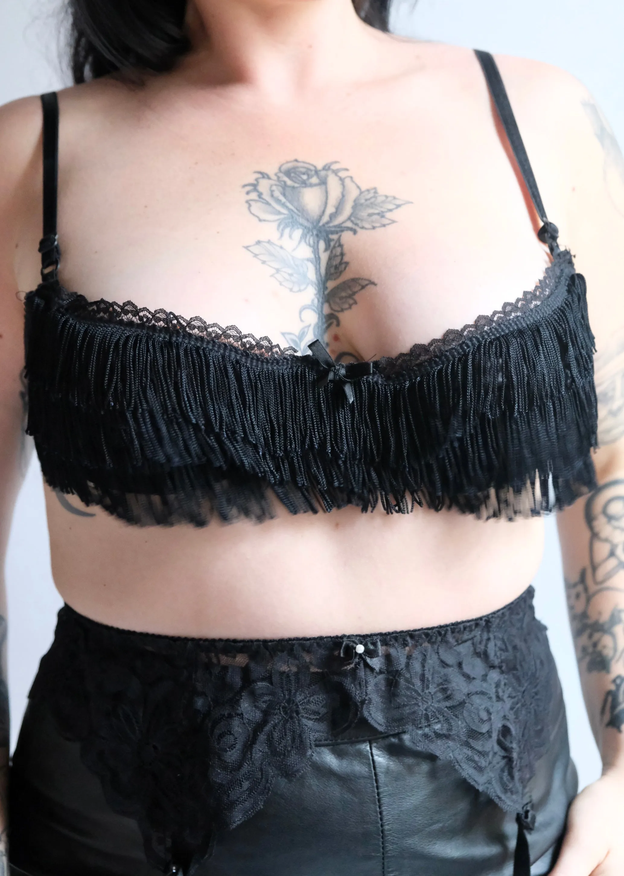 Fringe Bra