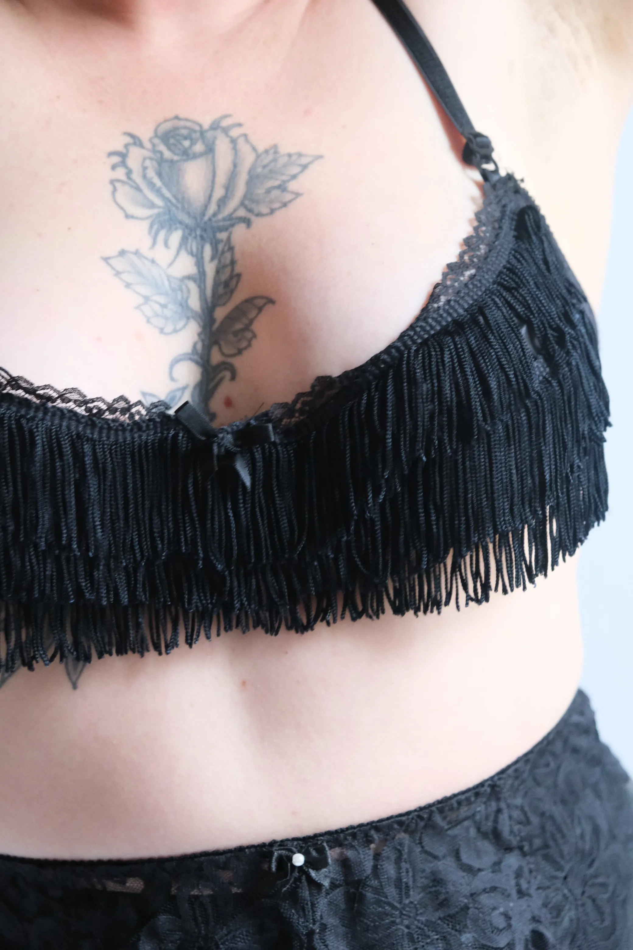 Fringe Bra
