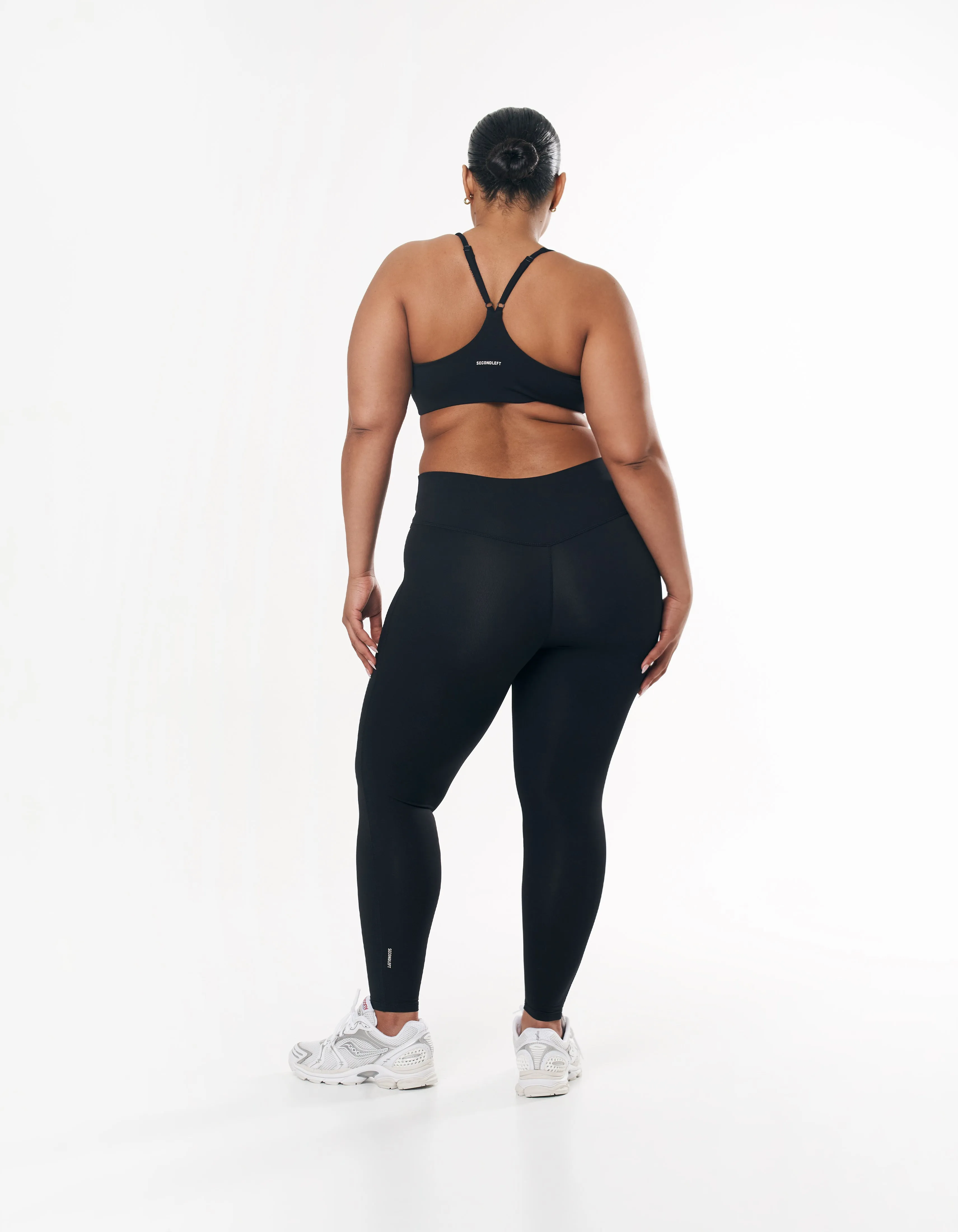 Fuse Crop NANDEX™ - Black/Cream