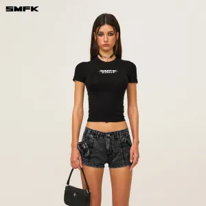 Future DNA Racing Tee Wild Black