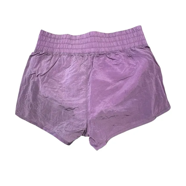 Gap Women's Purple Active Shorts Size Medium