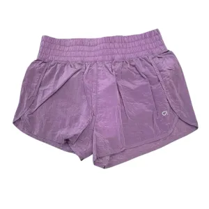 Gap Women's Purple Active Shorts Size Medium