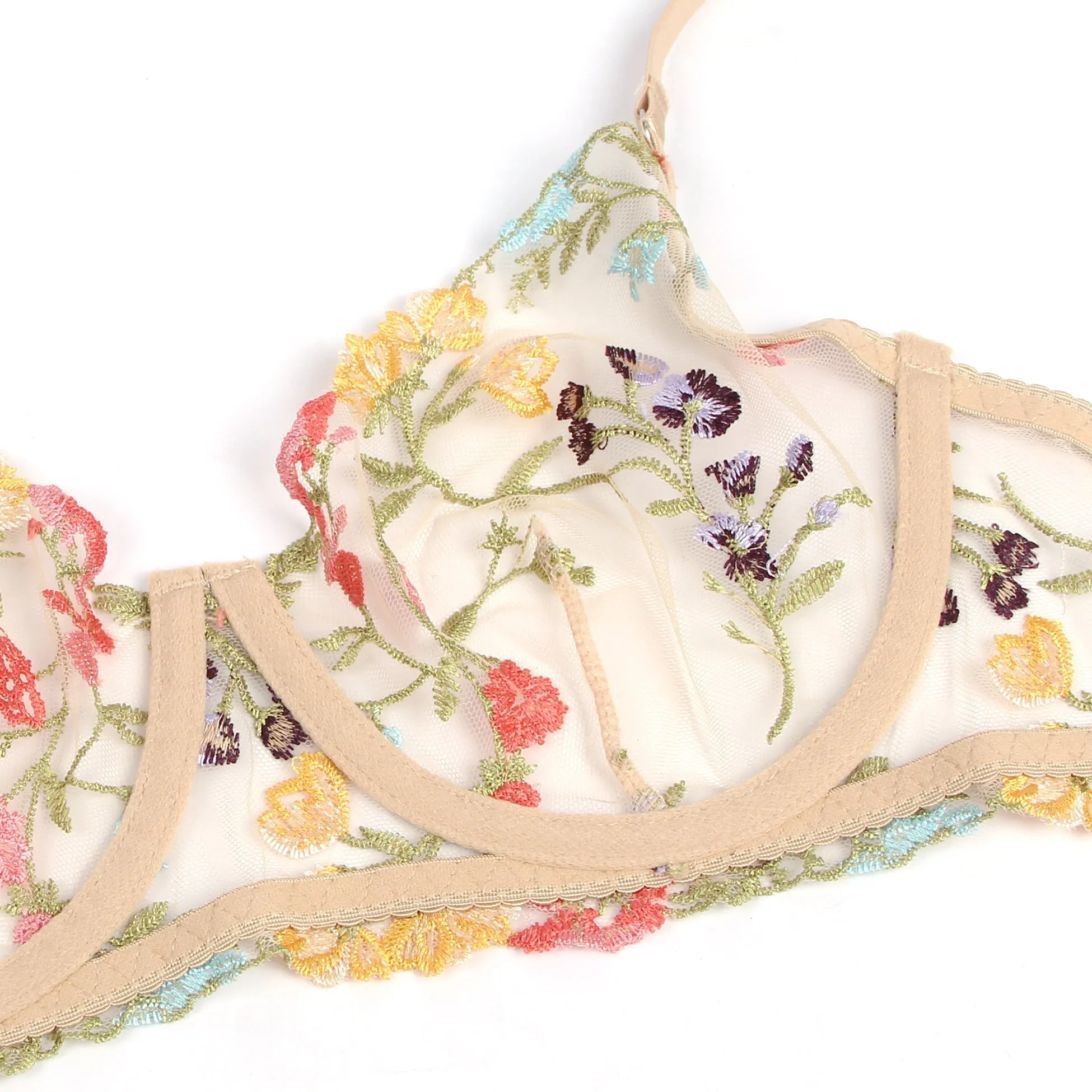 GARDEN PARTY BRA SET LINGERIE EGYPT