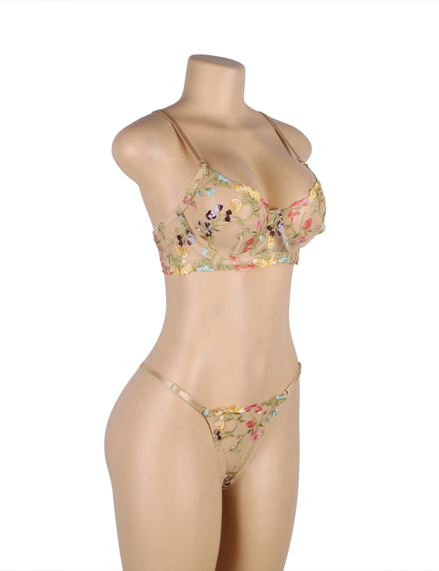 GARDEN PARTY BRA SET LINGERIE EGYPT