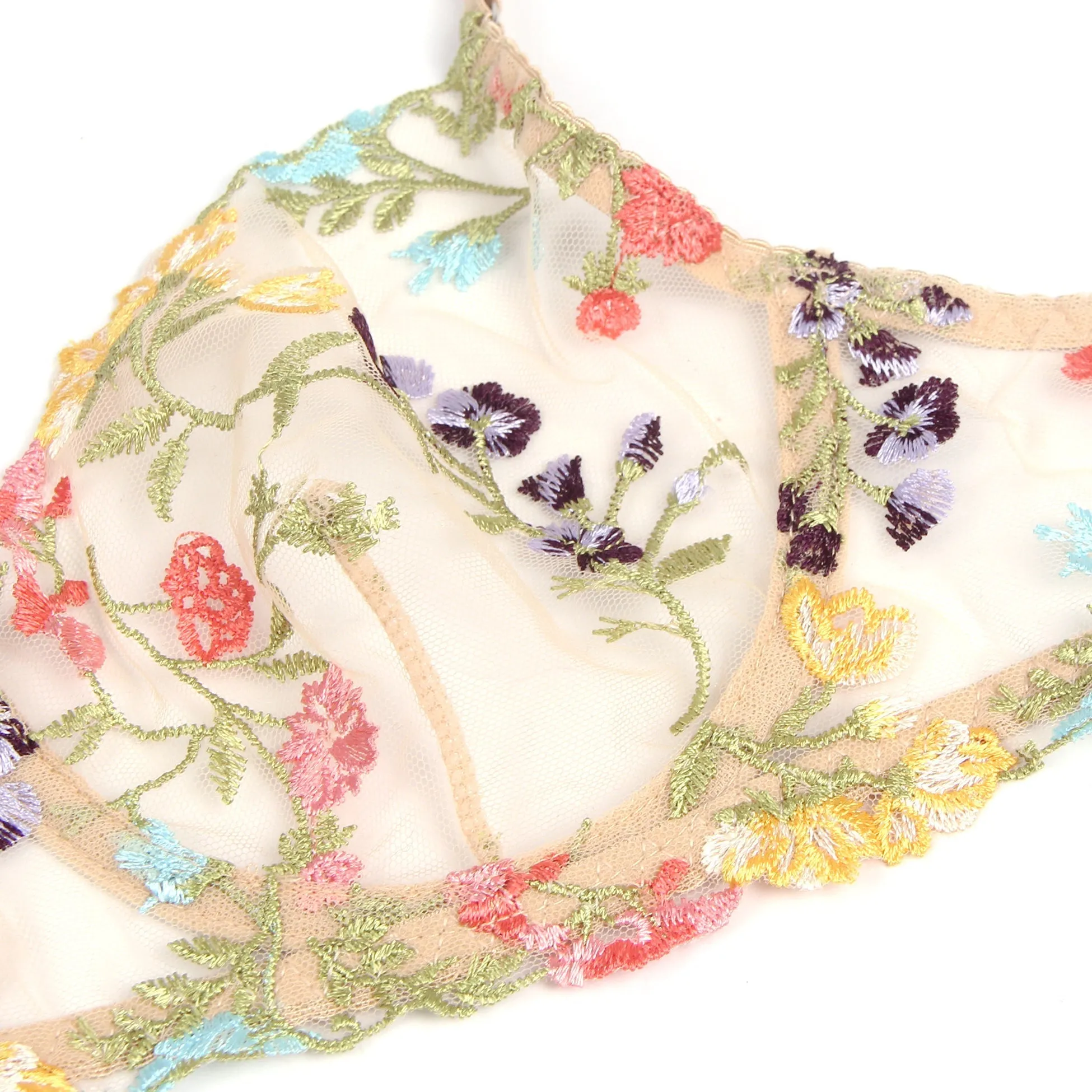 GARDEN PARTY BRA SET LINGERIE EGYPT