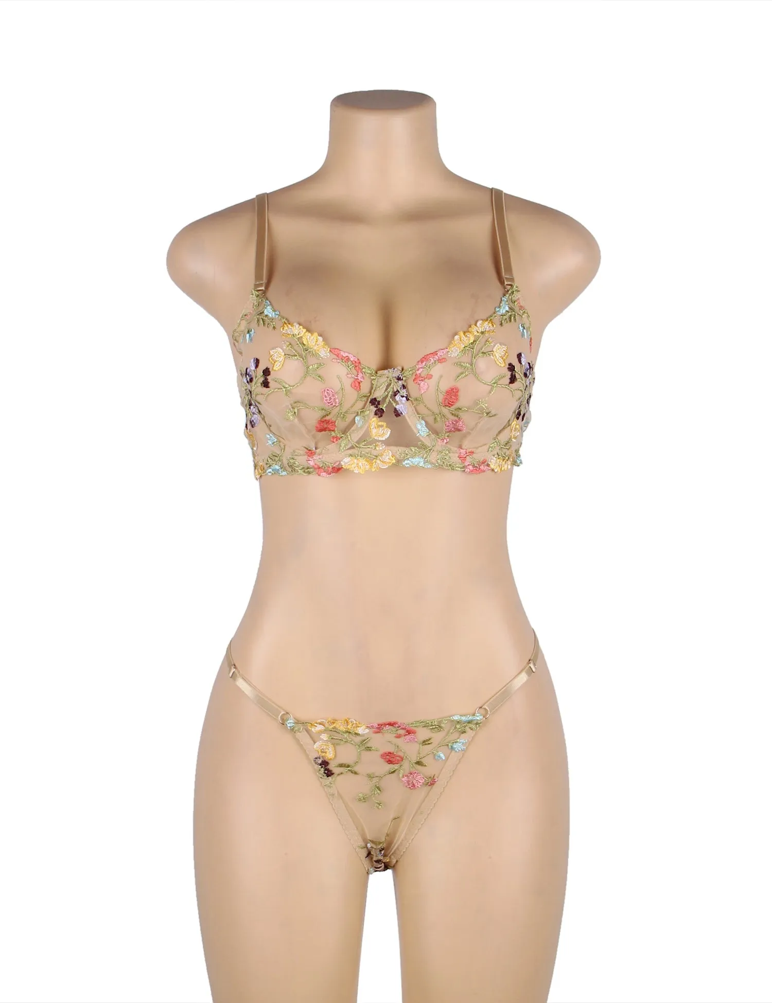 GARDEN PARTY BRA SET LINGERIE EGYPT