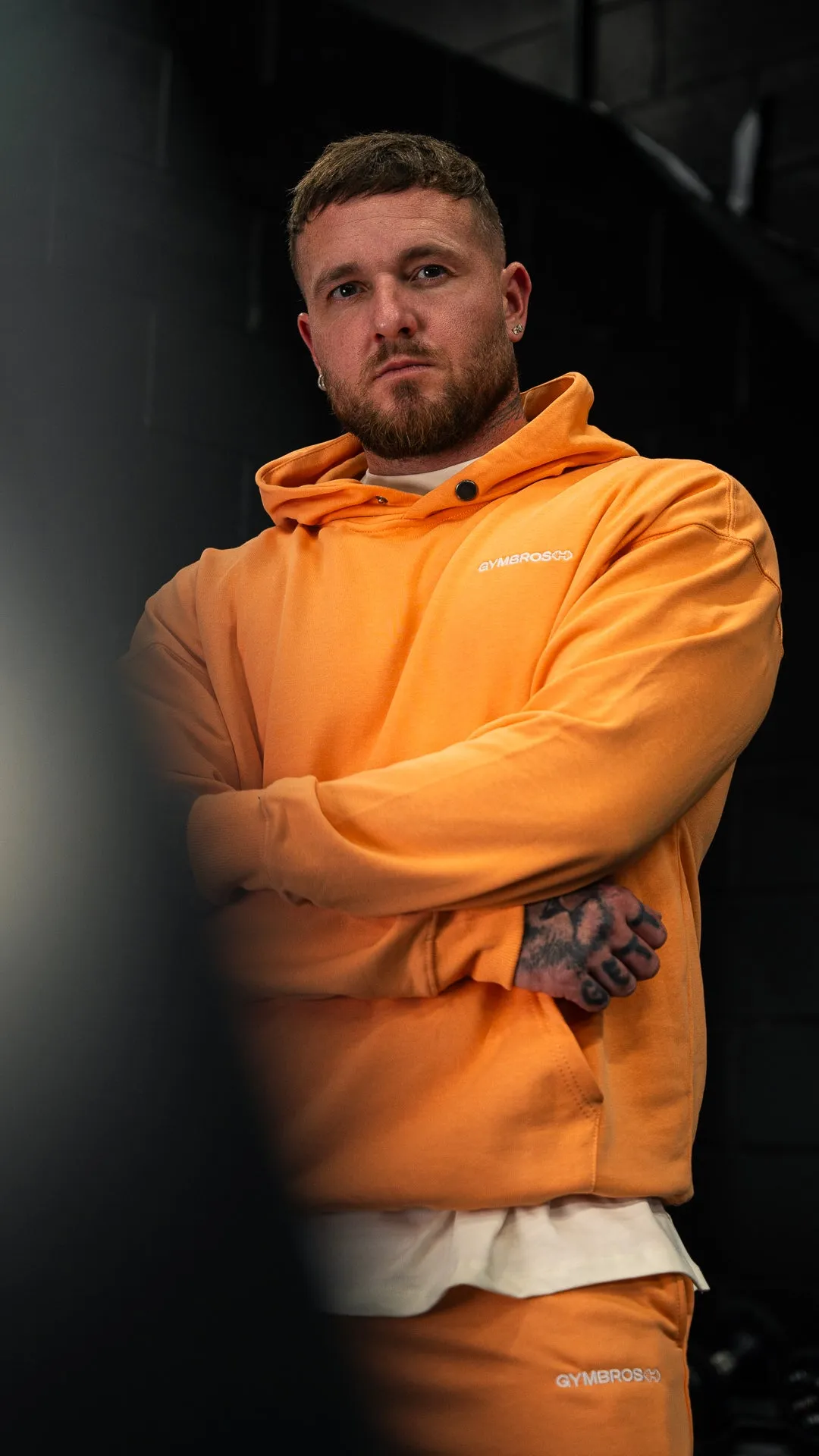 GB Move Hoodie (Autumn Orange)