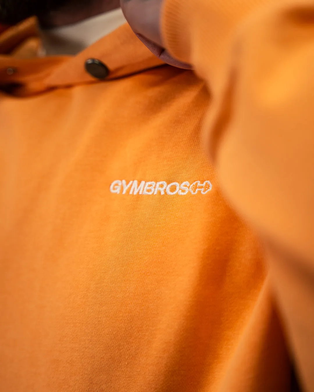 GB Move Hoodie (Autumn Orange)