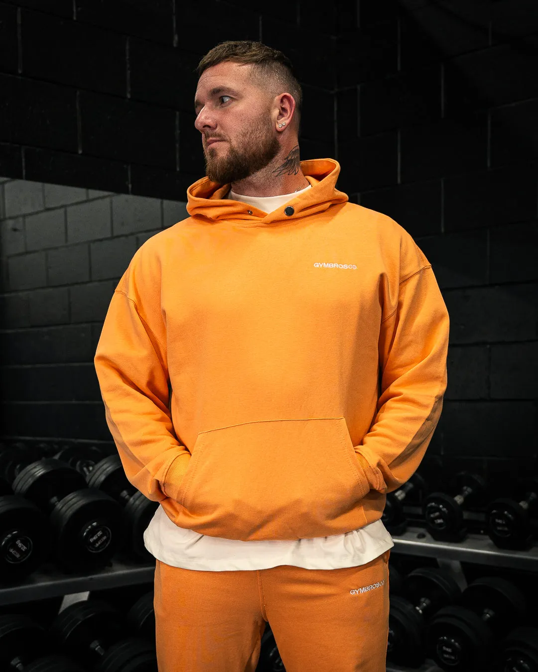 GB Move Hoodie (Autumn Orange)
