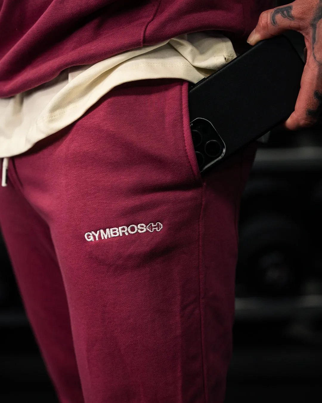 GB Move Hoodie (Dusk Red)