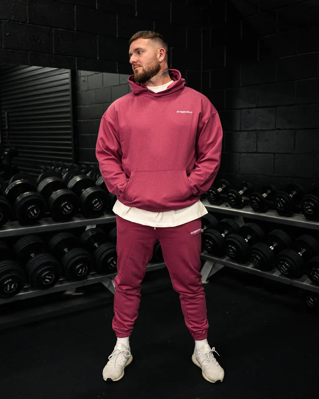 GB Move Hoodie (Dusk Red)
