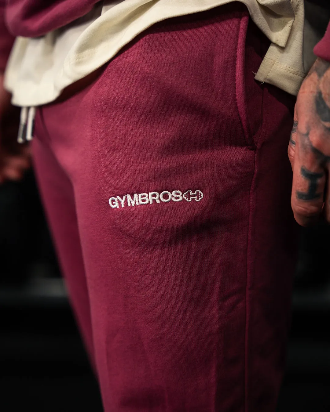 GB Move Hoodie (Dusk Red)