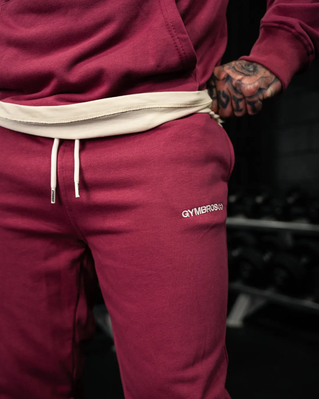 GB Move Hoodie (Dusk Red)