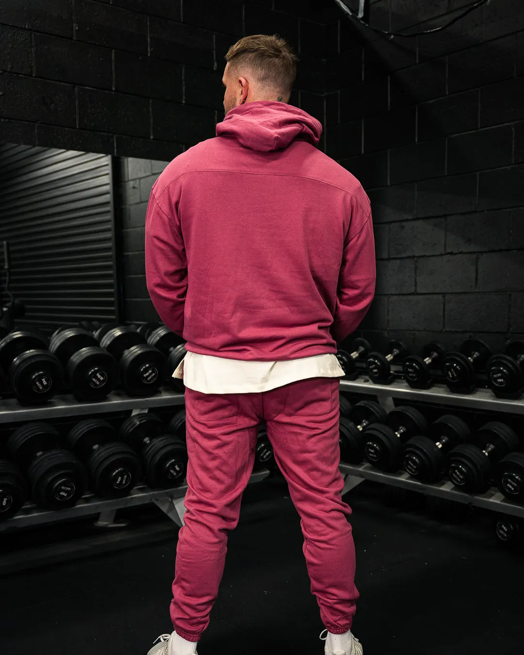 GB Move Hoodie (Dusk Red)