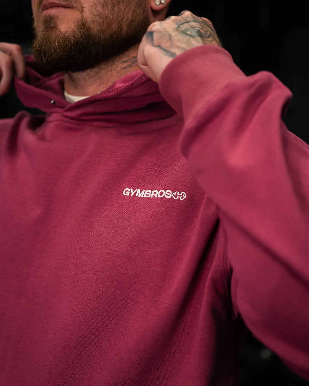 GB Move Hoodie (Dusk Red)