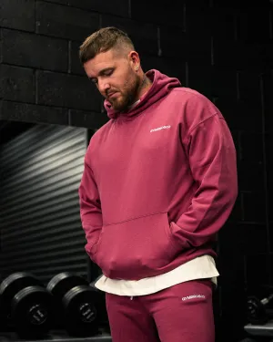 GB Move Hoodie (Dusk Red)