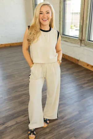GENEVIVE PANT SET