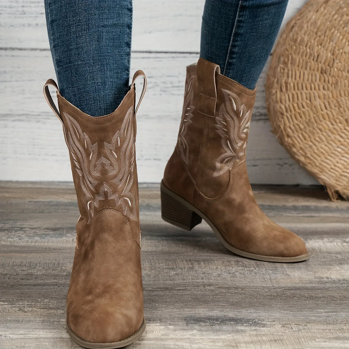 Georgia - robuste und stilvolle Cowboystiefel