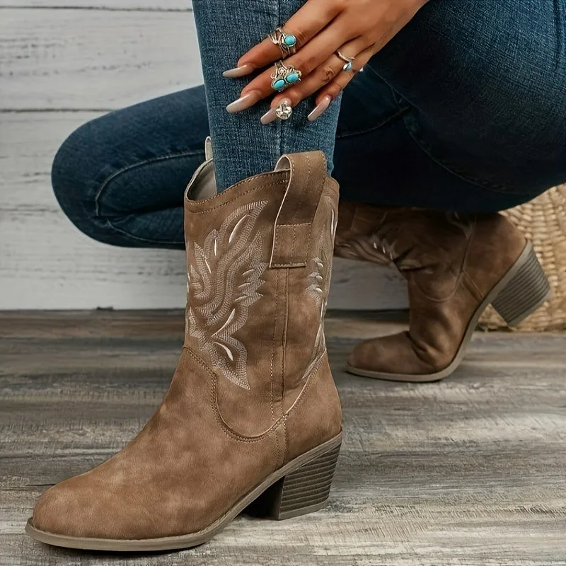 Georgia - robuste und stilvolle Cowboystiefel