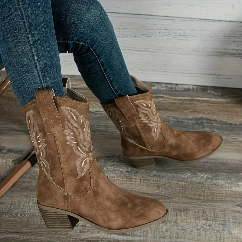 Georgia - robuste und stilvolle Cowboystiefel