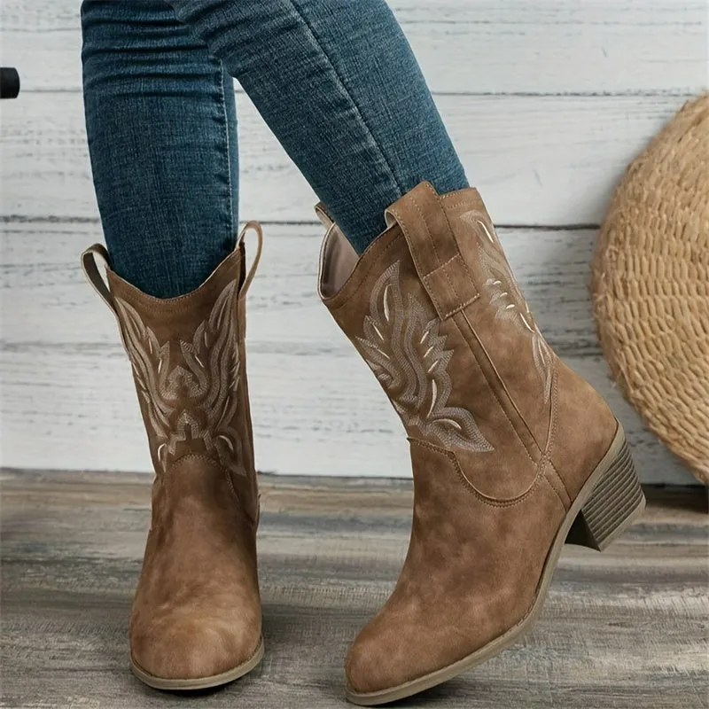 Georgia - robuste und stilvolle Cowboystiefel