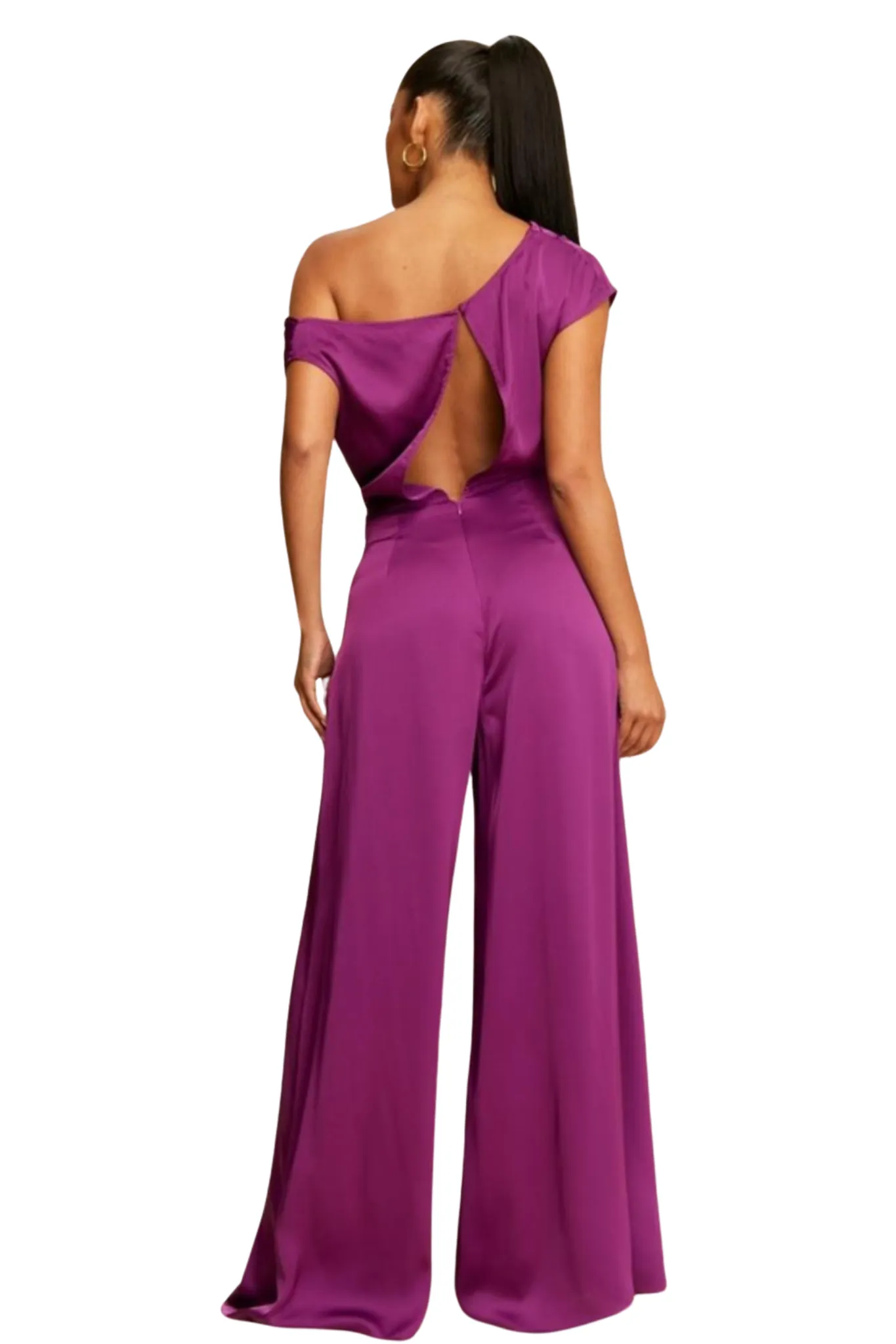 Georgia Satin Jumpsuit