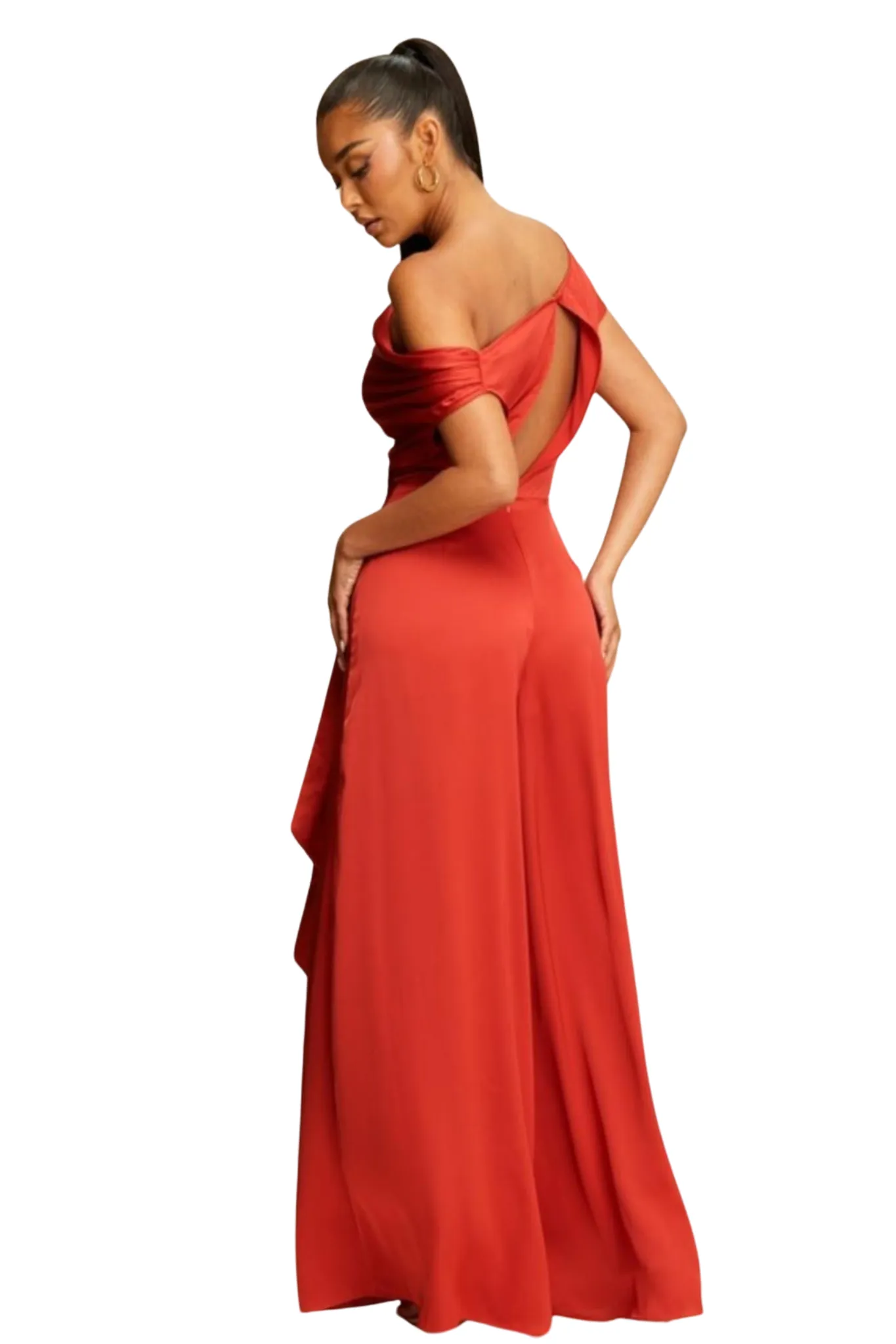 Georgia Satin Jumpsuit